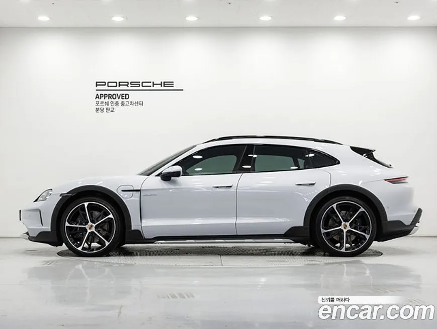 Porsche Taycan 2025 из KR, фото 6