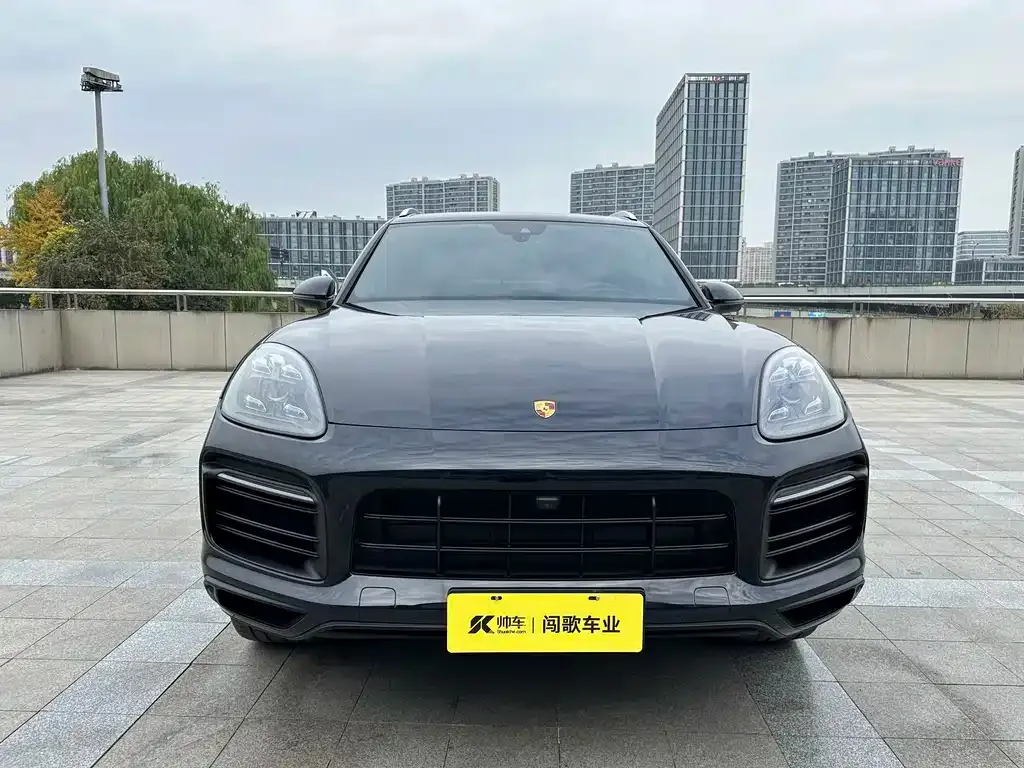 Porsche Cayenne 2021 из CN, фото 2