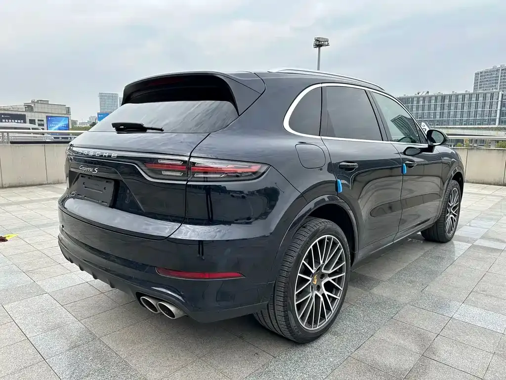 Porsche Cayenne 2021 из CN, фото 4