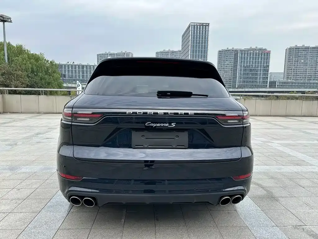 Porsche Cayenne 2021 из CN, фото 5