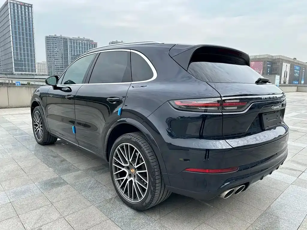 Porsche Cayenne 2021 из CN, фото 6