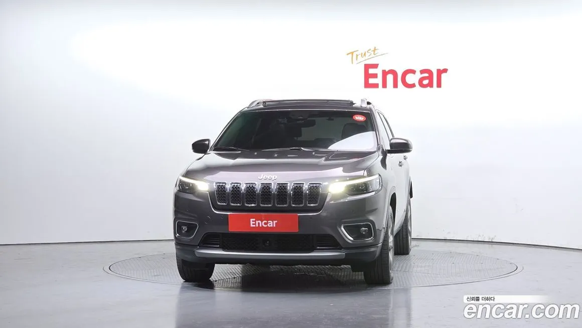 Jeep Cherokee 2021 из KR, фото 3