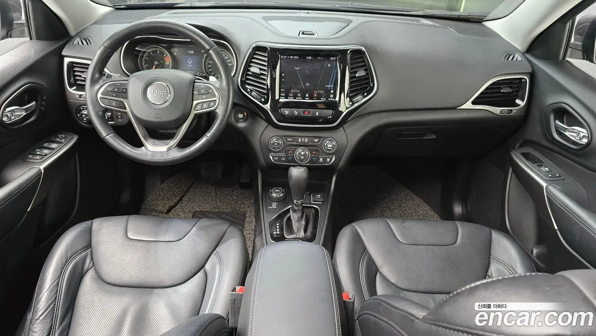 Jeep Cherokee 2021 из KR, фото 7