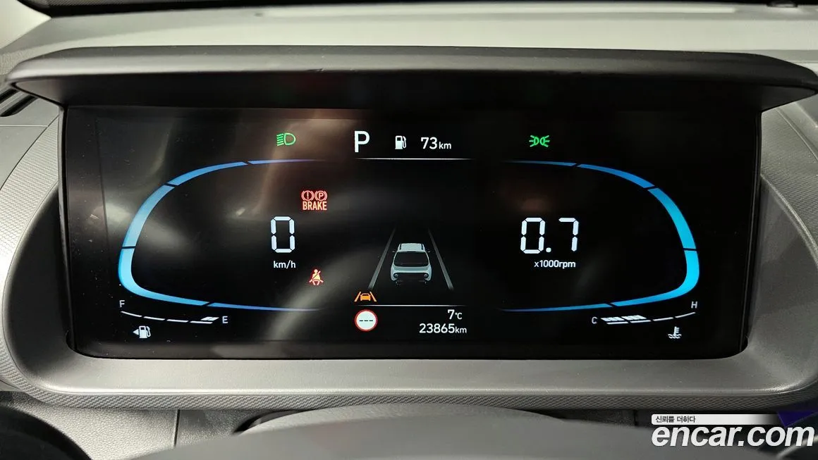 Hyundai Casper 2025 из KR, фото 8