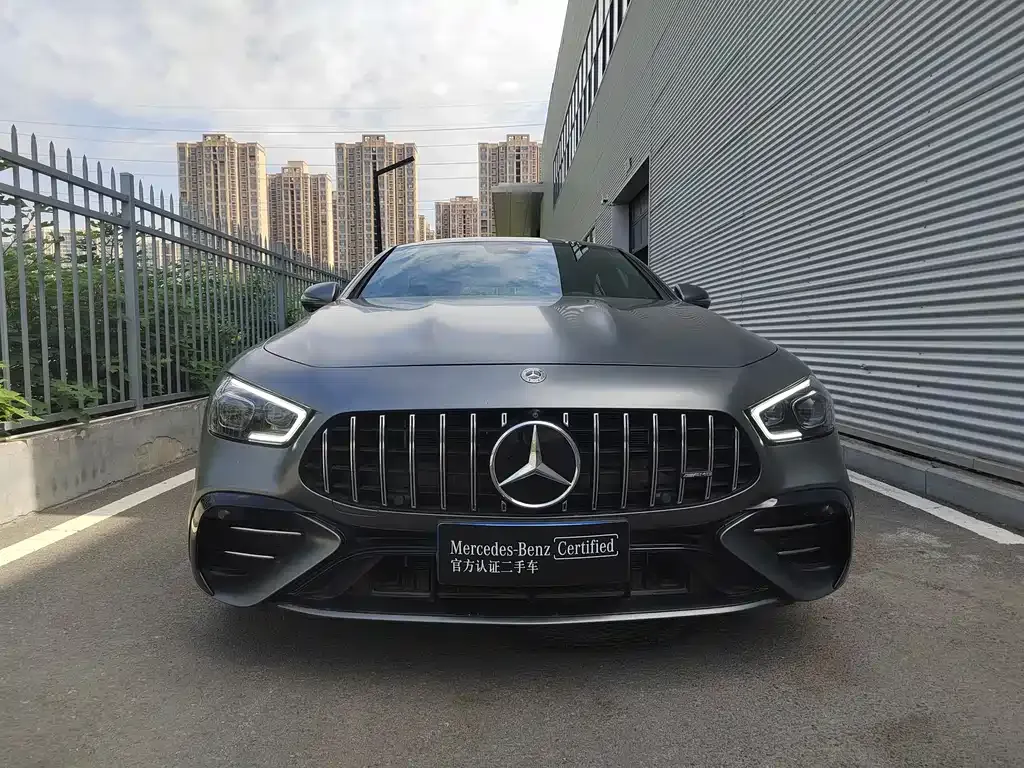Mercedes-Benz AMG GT — фото 2