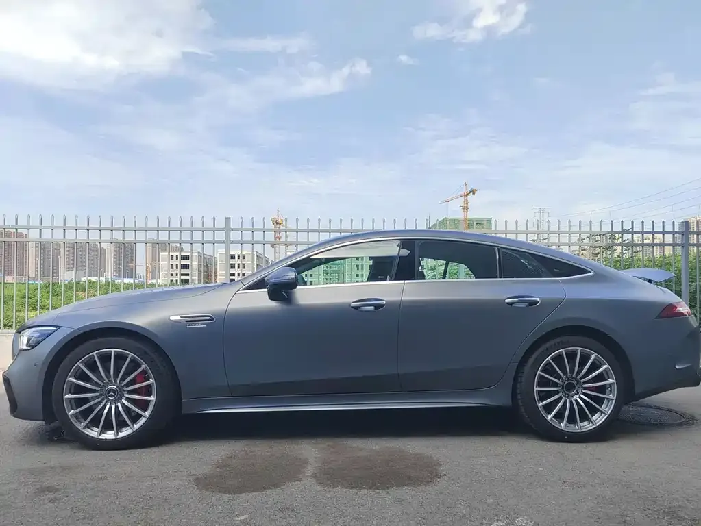 Mercedes-Benz AMG GT — фото 3