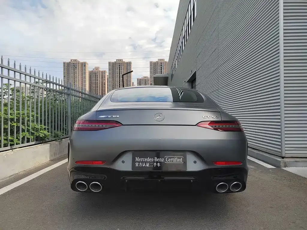 Mercedes-Benz AMG GT — фото 5