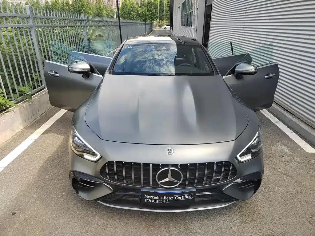 Mercedes-Benz AMG GT — фото 6
