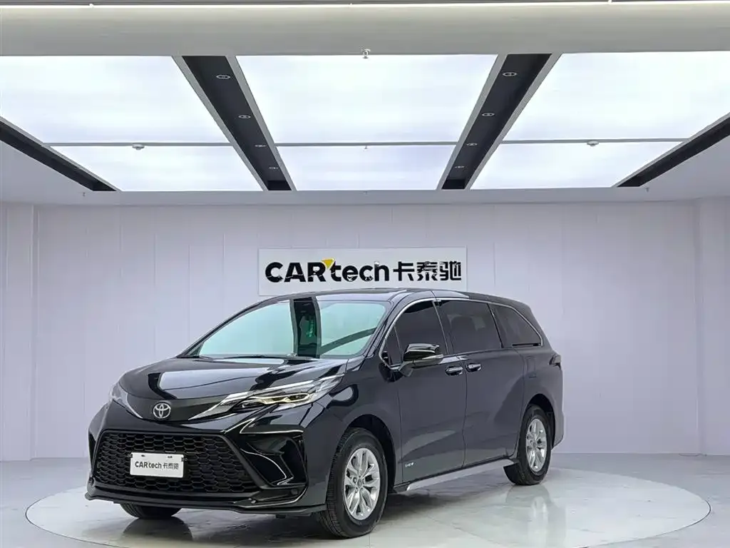 Toyota Granvia 2025 из CN, фото 1