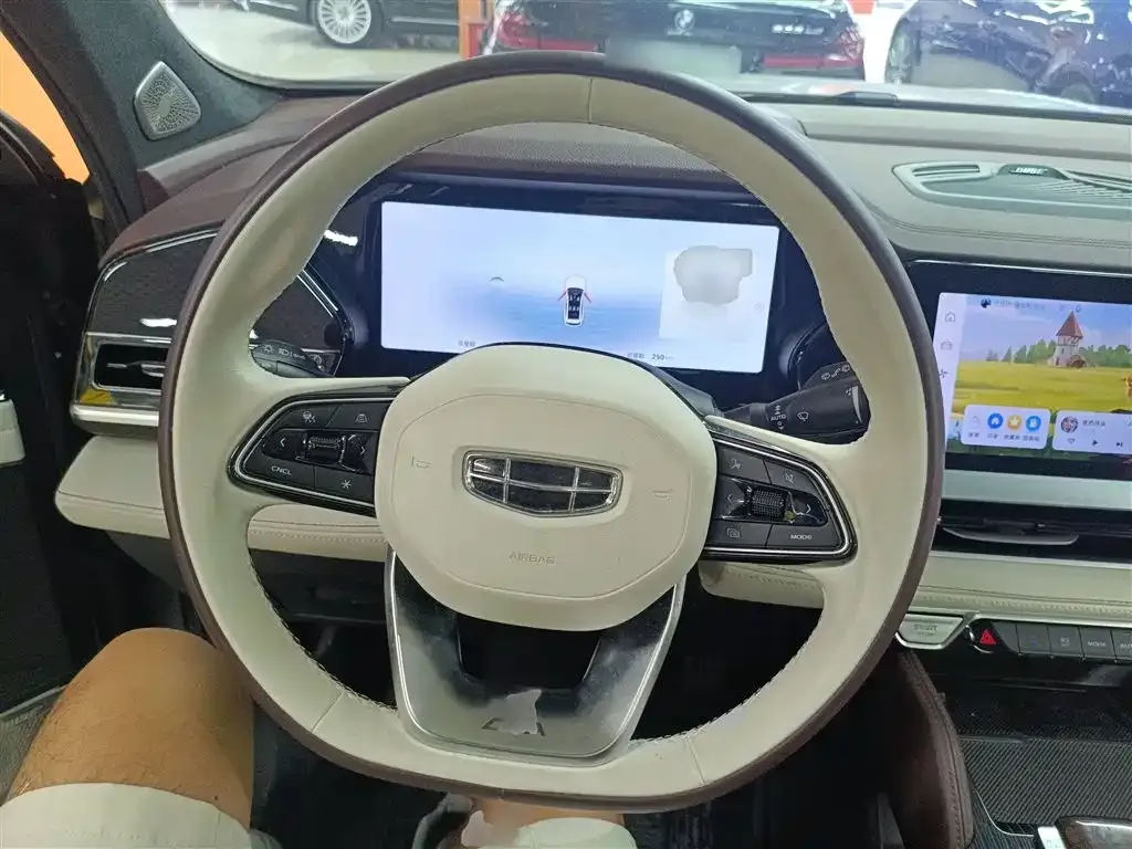 Geely Xingyue L 2023 из CN, фото 3