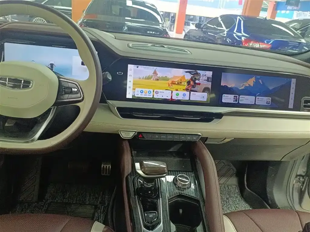 Geely Xingyue L 2023 из CN, фото 5