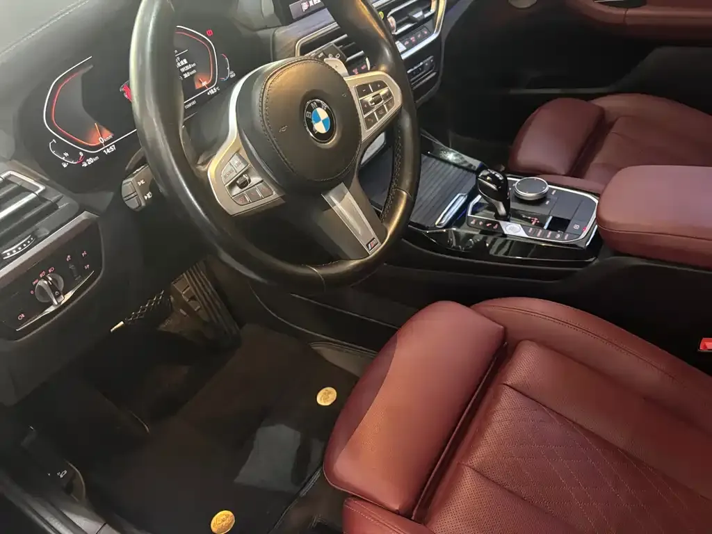 BMW X3 2023 из CN, фото 7