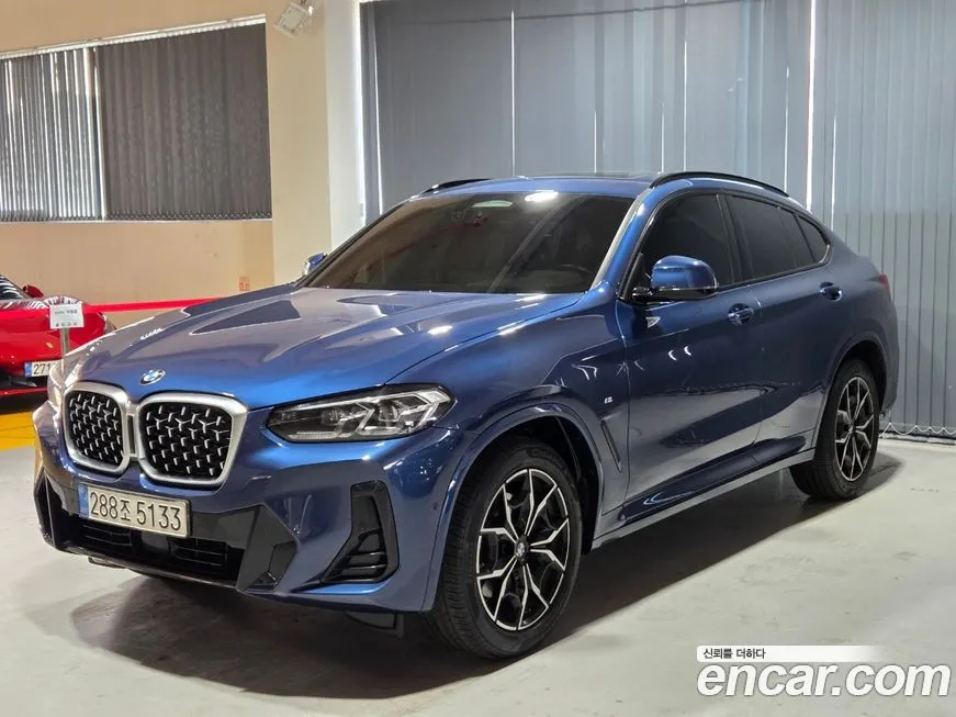 BMW X4 2022 из KR, фото 1