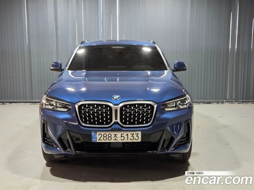 BMW X4 2022 из KR, фото 2