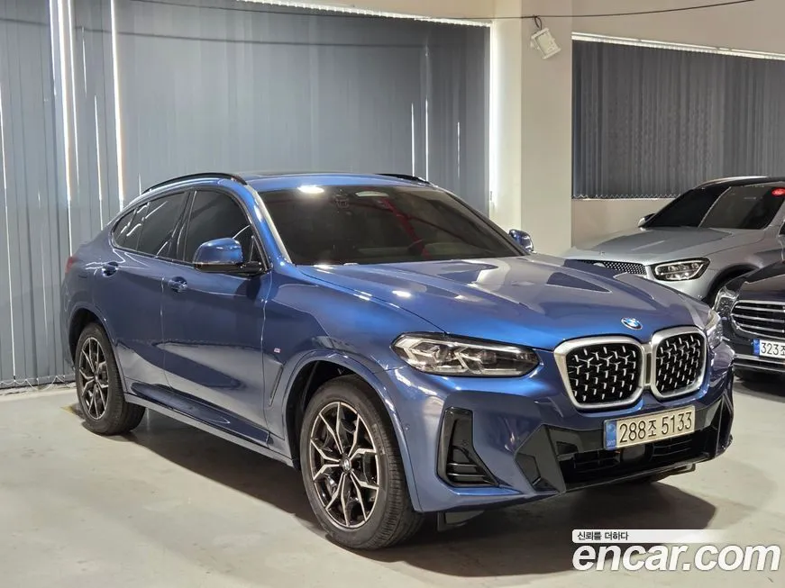 BMW X4 2022 из KR, фото 3