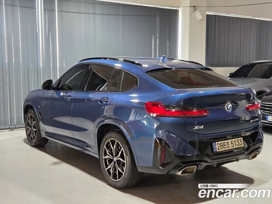 BMW X4 2022 из KR, фото 4