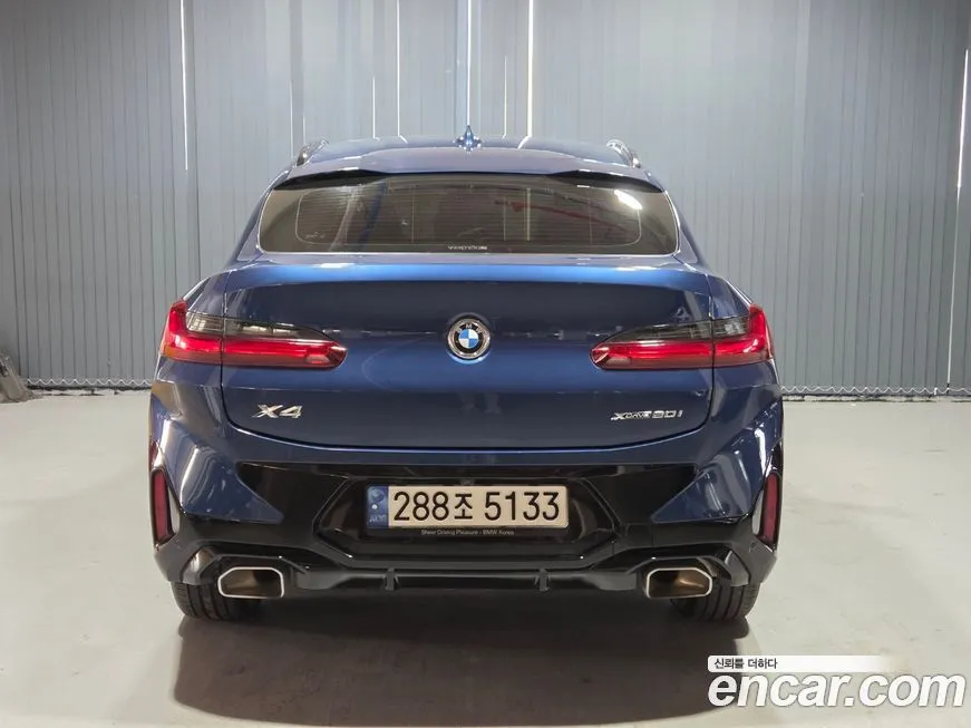 BMW X4 2022 из KR, фото 5