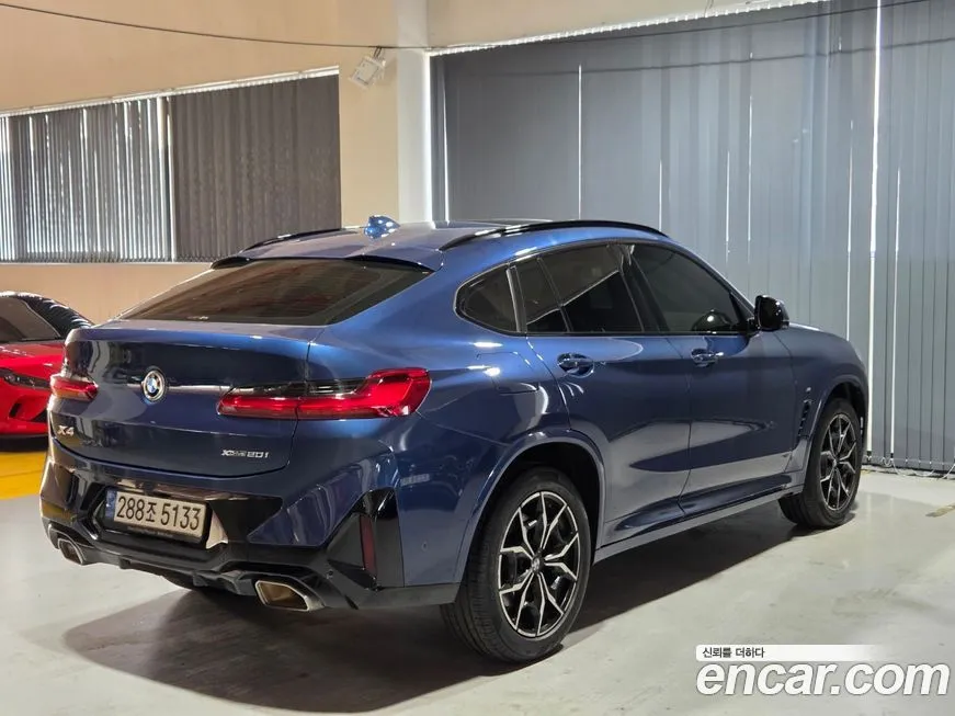 BMW X4 2022 из KR, фото 6