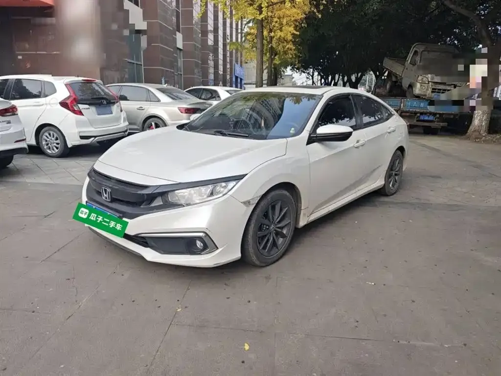 Honda Civic 2021 из CN, фото 2