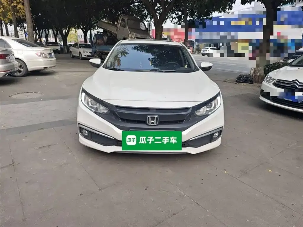 Honda Civic 2021 из CN, фото 3