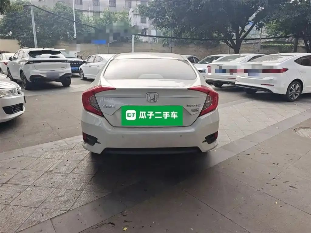 Honda Civic 2021 из CN, фото 6