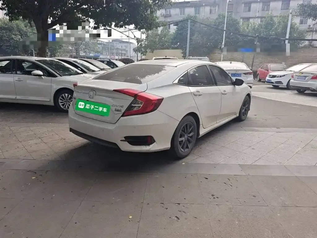 Honda Civic 2021 из CN, фото 7