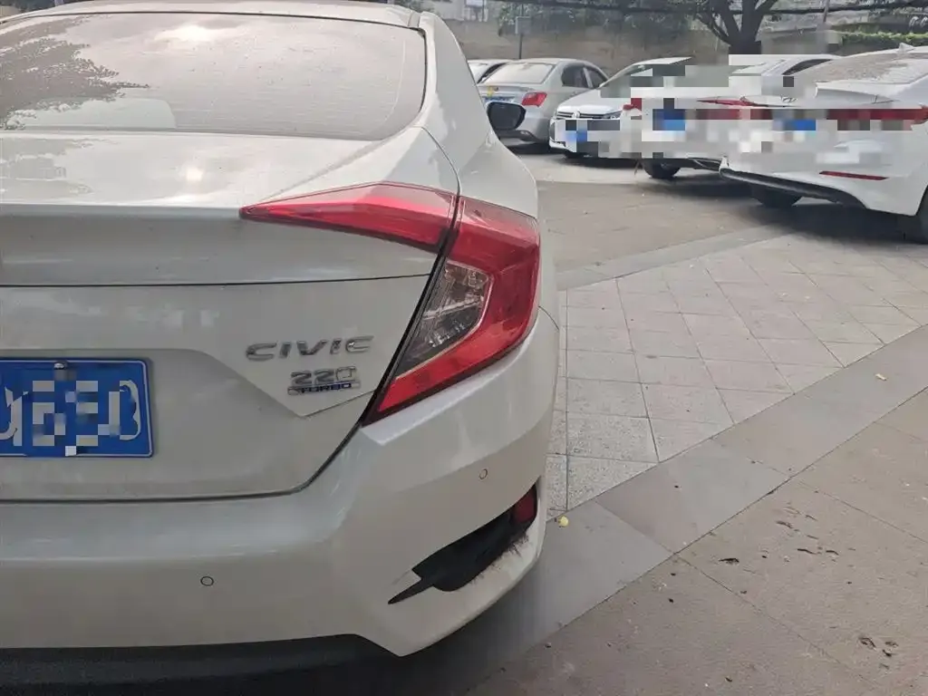 Honda Civic 2021 из CN, фото 8