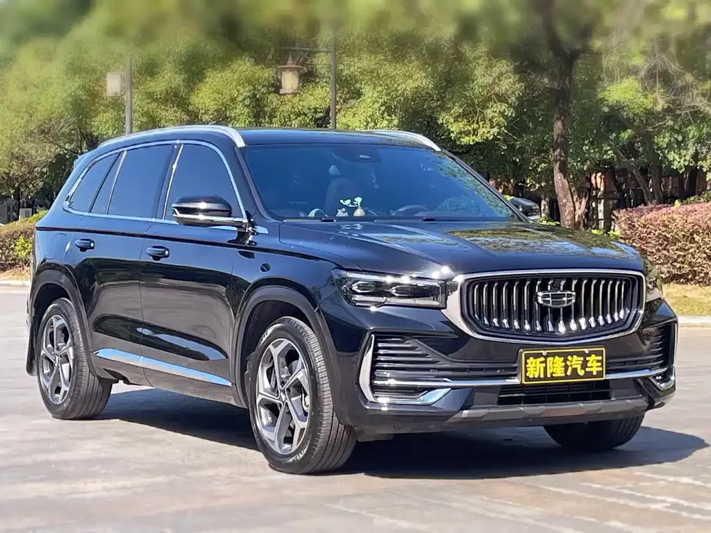 Geely Xingyue L 2022 из CN, фото 3