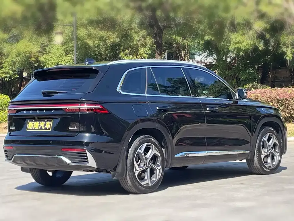 Geely Xingyue L 2022 из CN, фото 4