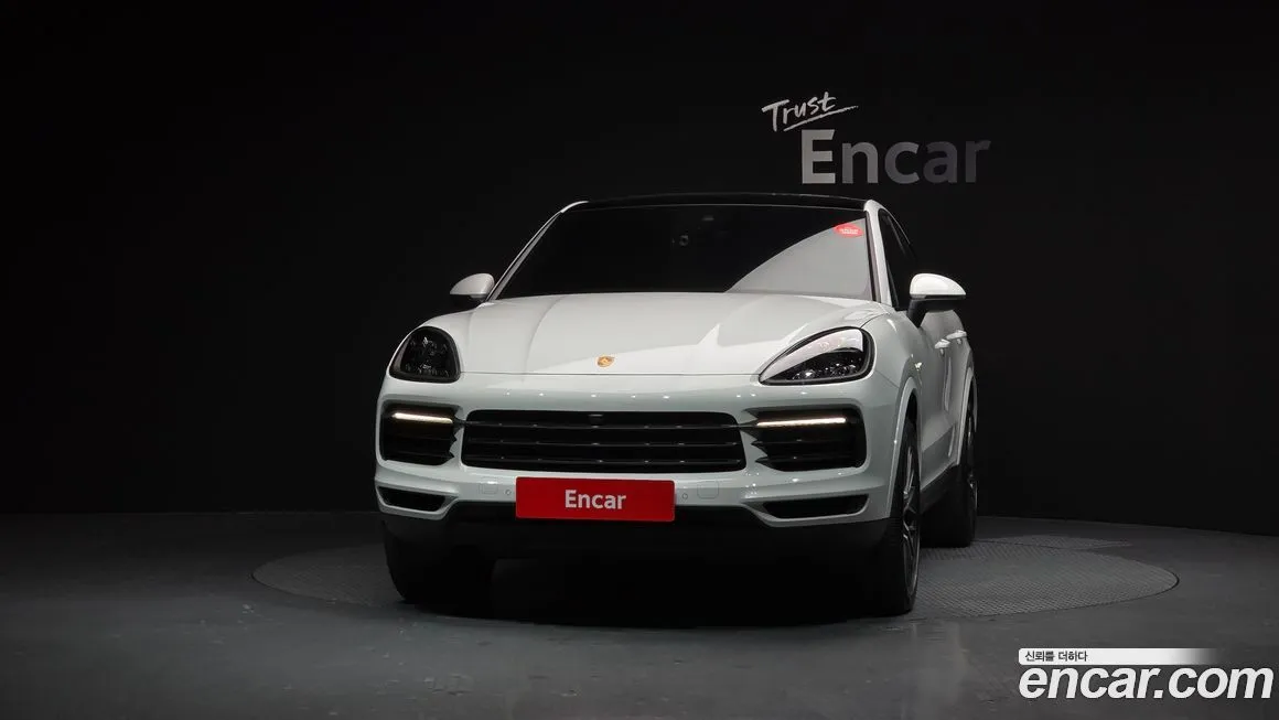 Porsche Cayenne 2021 из KR, фото 3