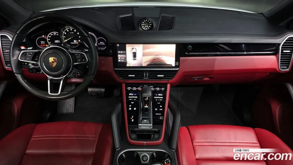 Porsche Cayenne 2021 из KR, фото 7