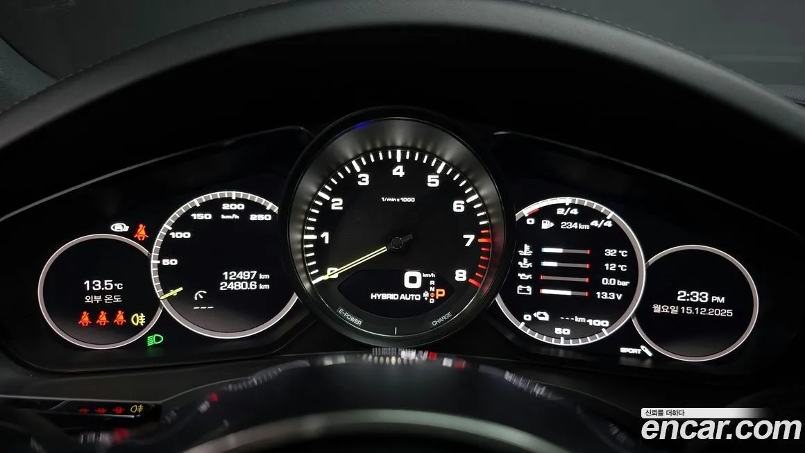 Porsche Cayenne 2021 из KR, фото 8