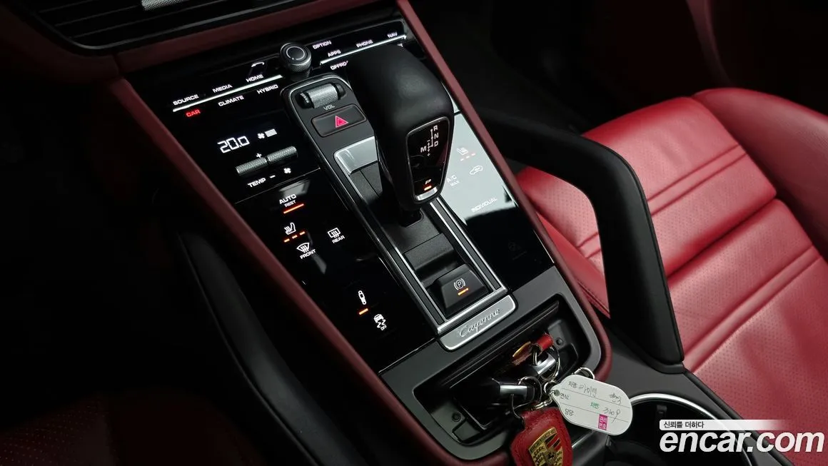 Porsche Cayenne 2021 из KR, фото 9