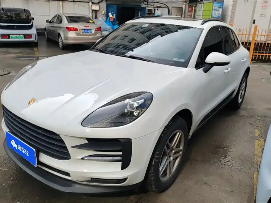 Porsche Macan 2021 из CN, фото 1