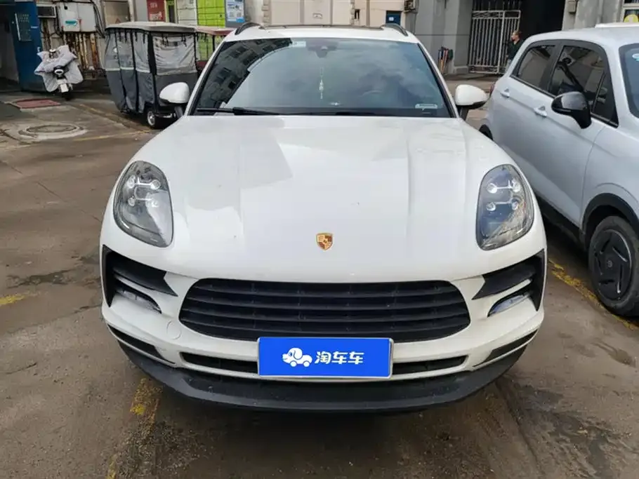Porsche Macan 2021 из CN, фото 2