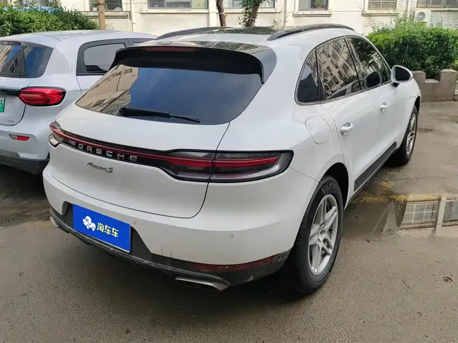 Porsche Macan 2021 из CN, фото 3
