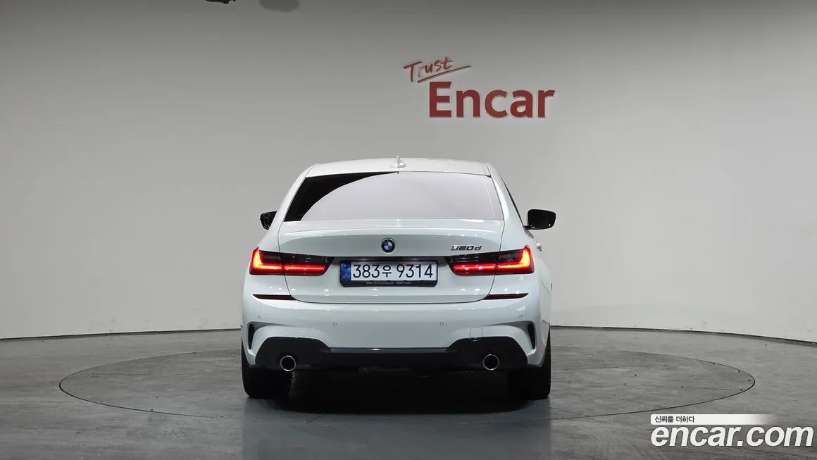 BMW 3-Series 2022 из KR, фото 4