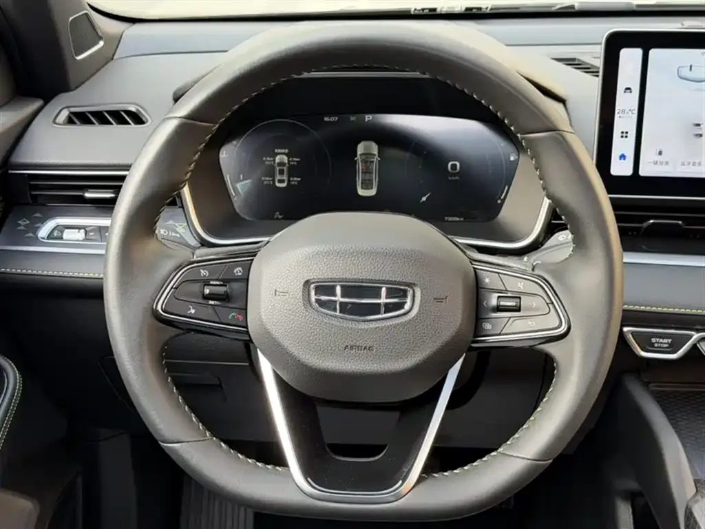 Geely Xingrui 2024 из CN, фото 3