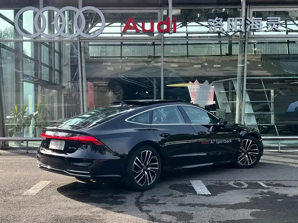 Audi A7 2024 из CN, фото 4