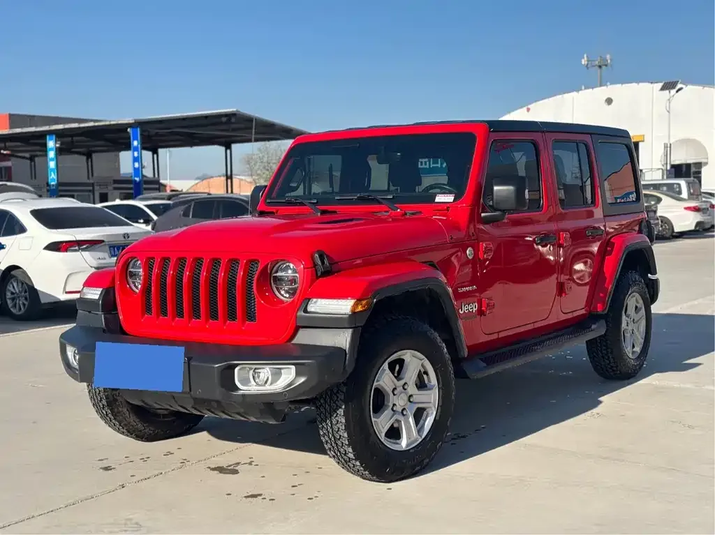Jeep Wrangler — фото 1