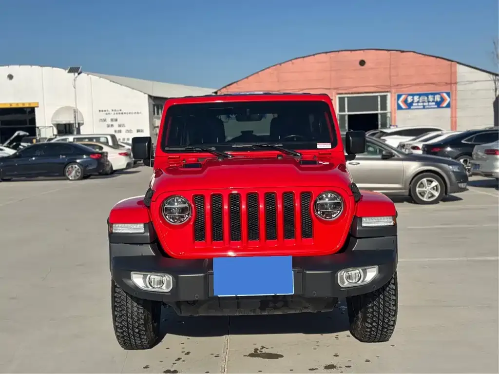 Jeep Wrangler — фото 2