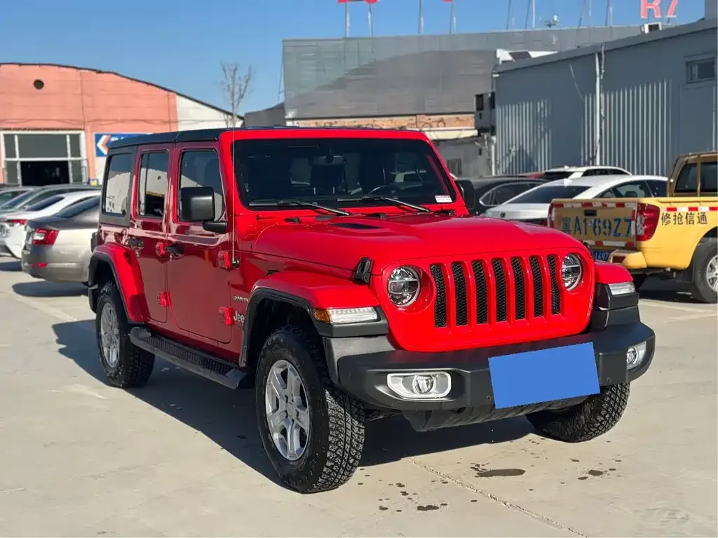 Jeep Wrangler — фото 3