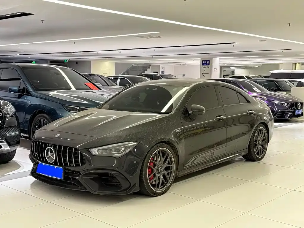 Mercedes-Benz CLA AMG — фото 1