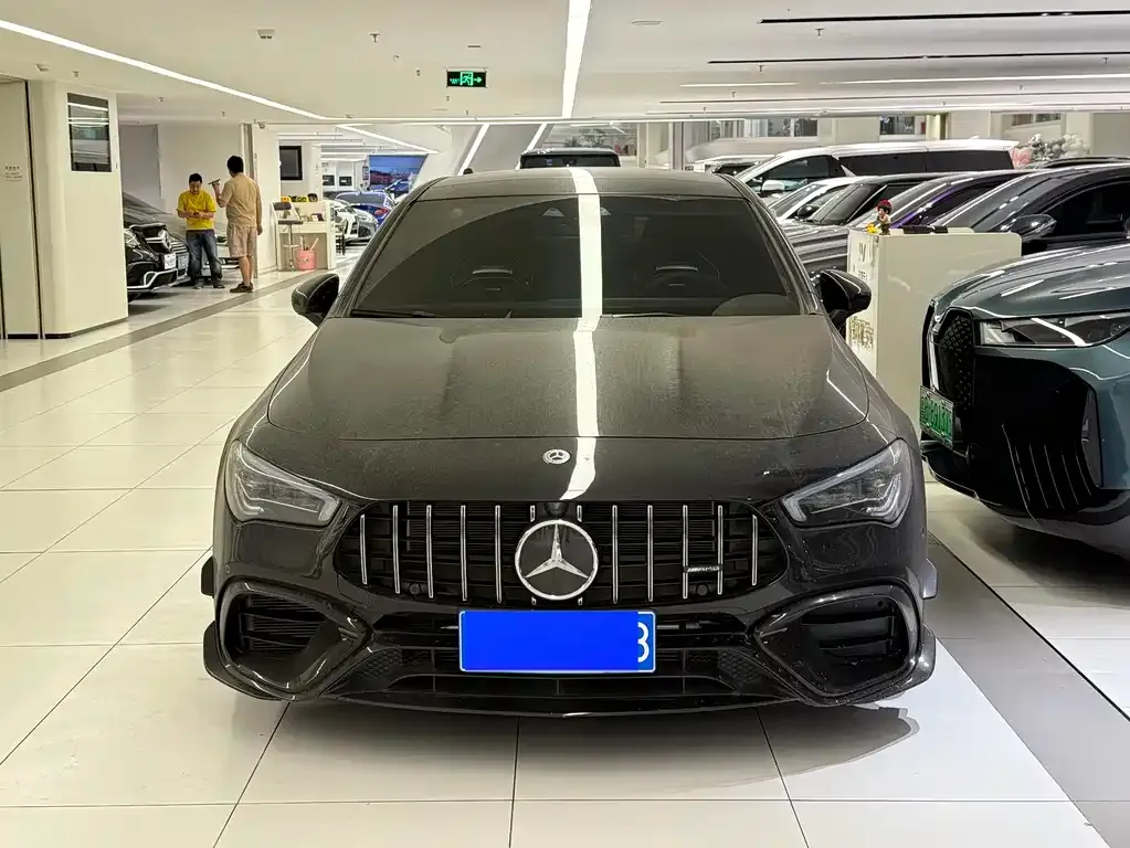 Mercedes-Benz CLA AMG — фото 2