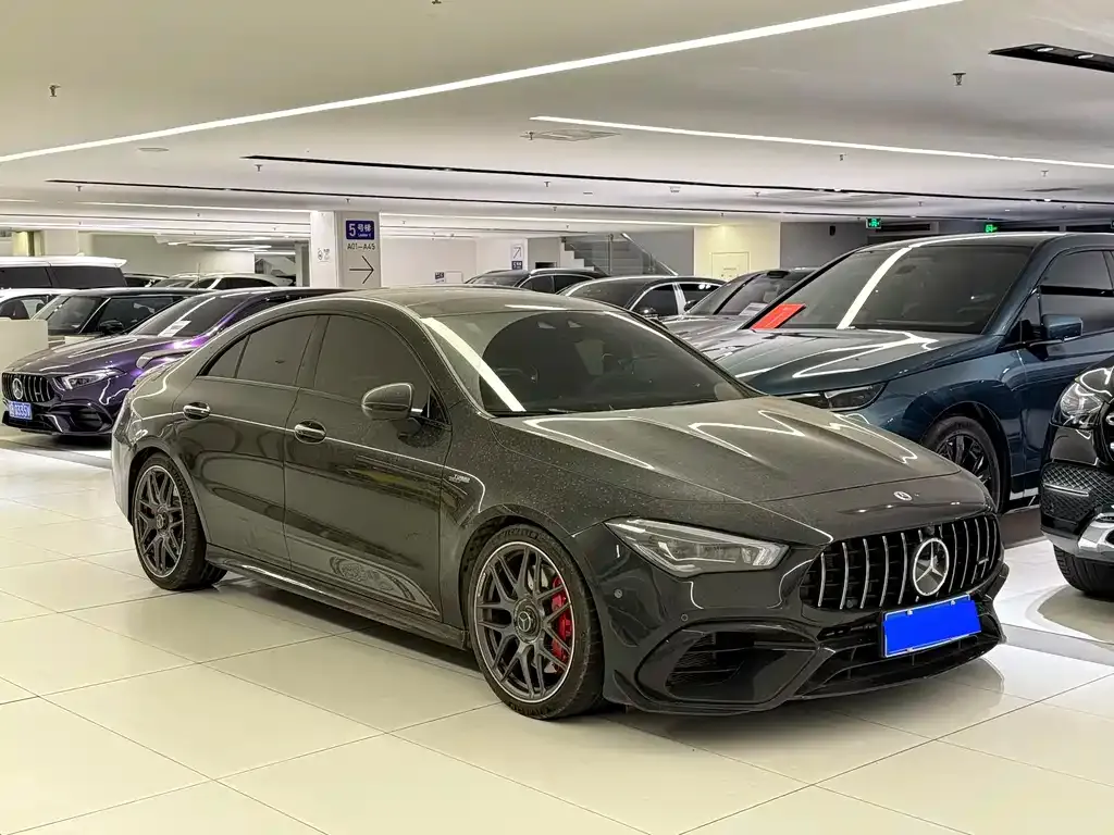 Mercedes-Benz CLA AMG — фото 3