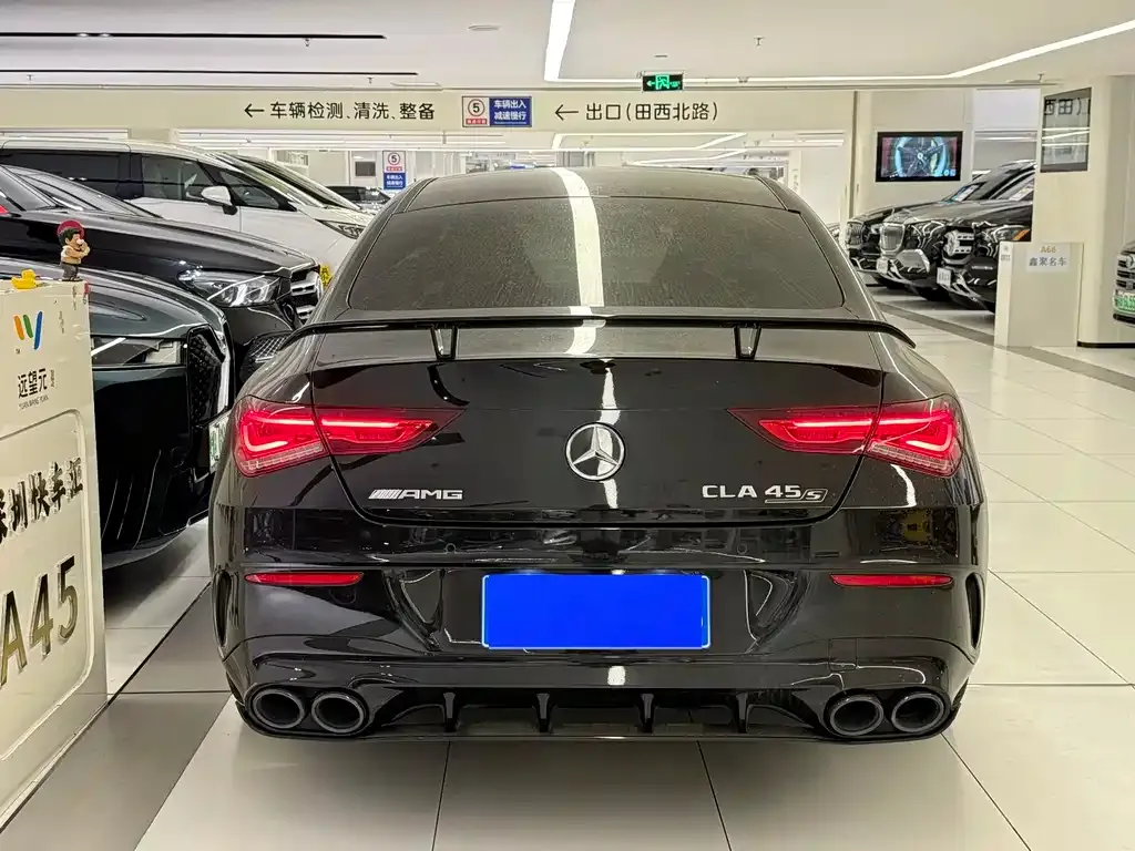 Mercedes-Benz CLA AMG — фото 9