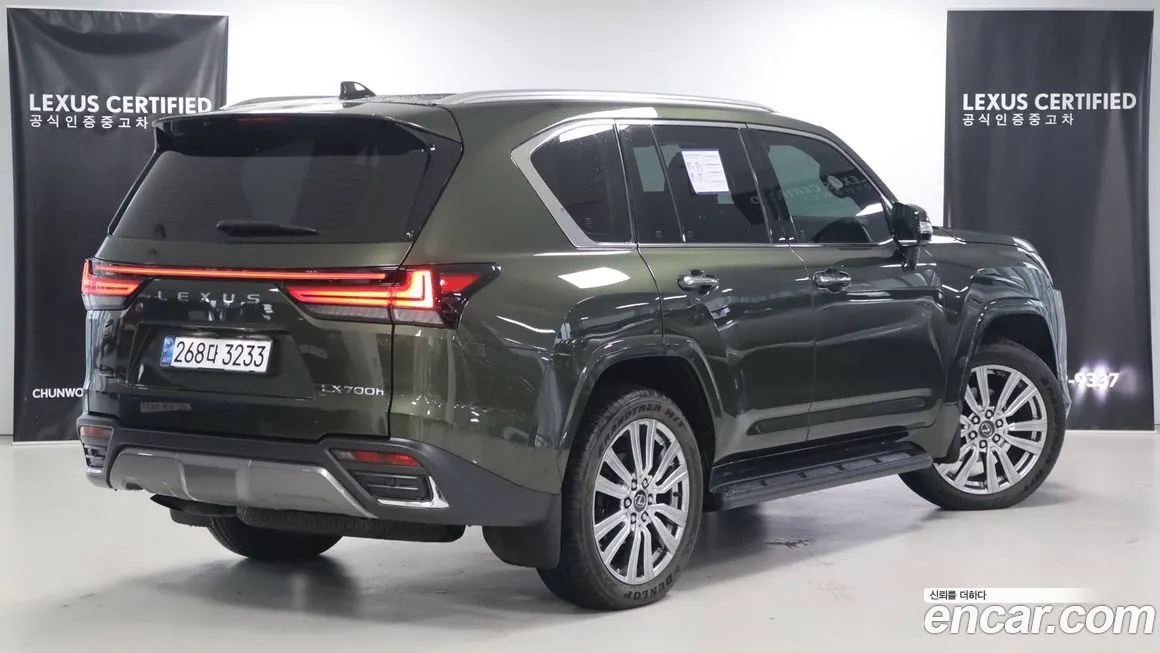 Lexus LX 2025 из KR, фото 2