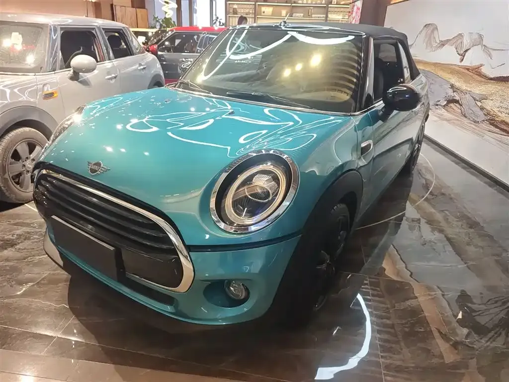 MINI Cooper (3-door) 2021 из CN, фото 1
