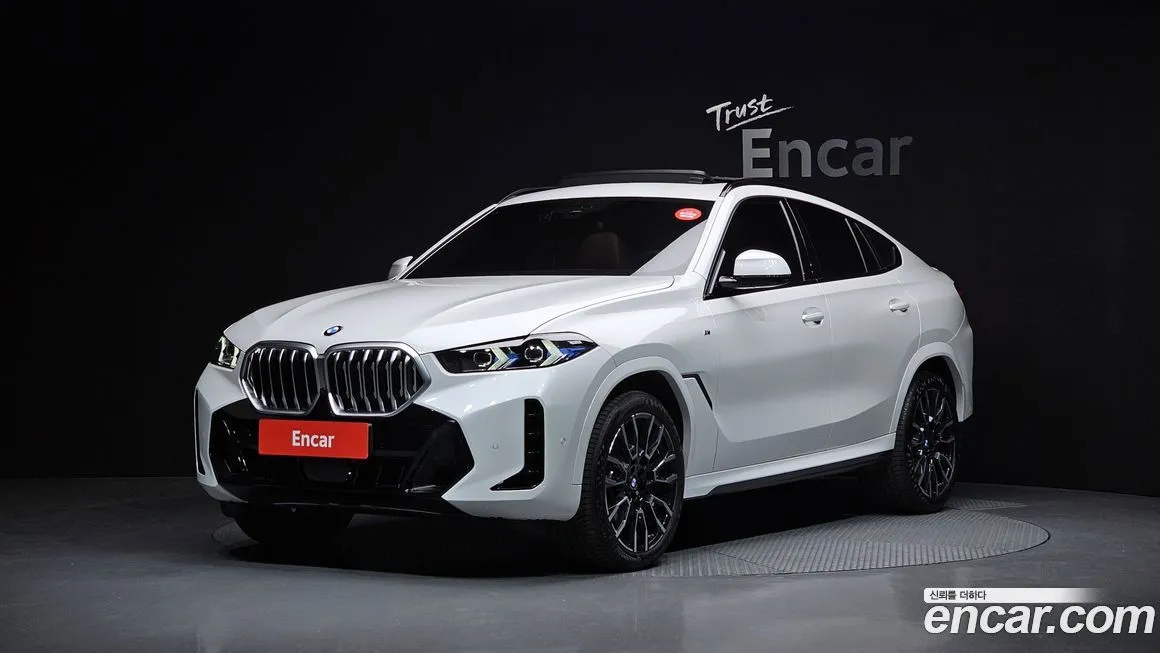 BMW X6 — фото 1