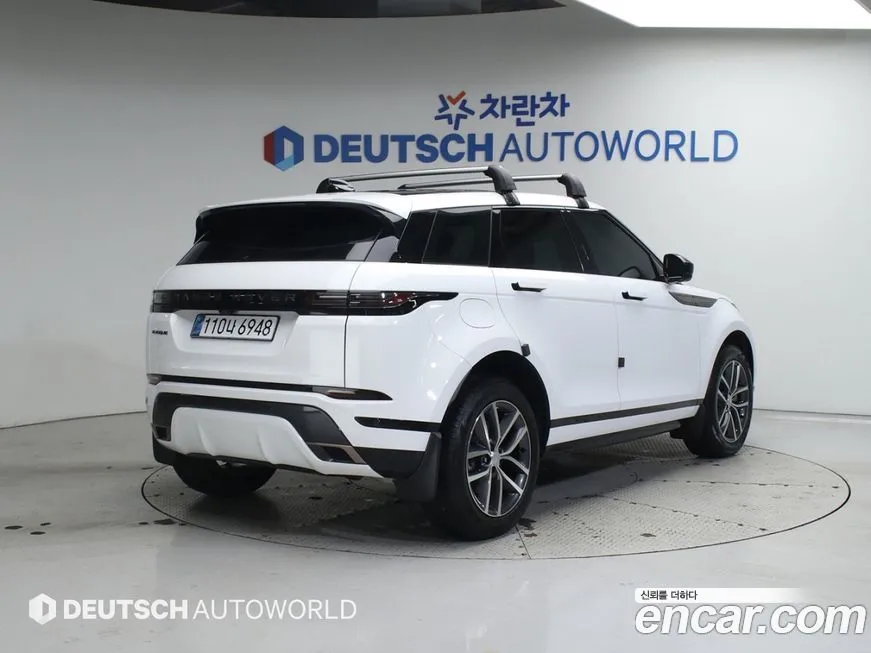 Land Rover Range Rover Evoque — фото 2